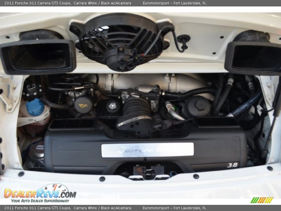 2011 Porsche 911 Carrera GTS Coupe Carrara White / Black w/Alcantara Photo #29