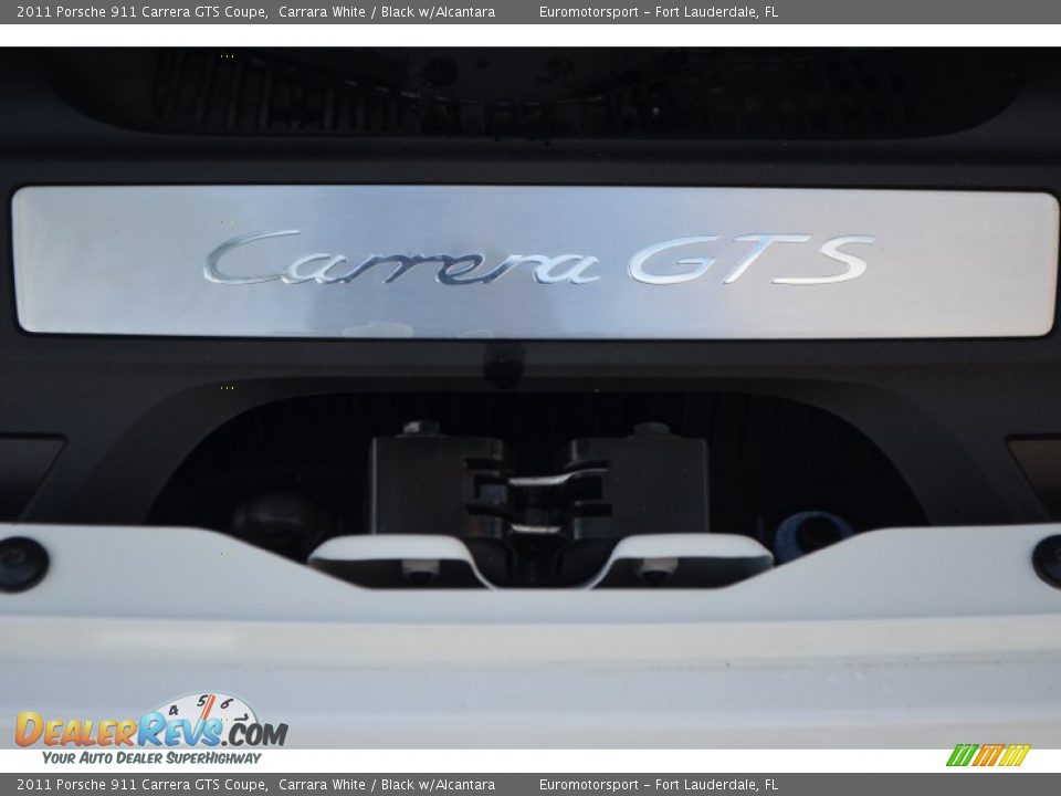 2011 Porsche 911 Carrera GTS Coupe Carrara White / Black w/Alcantara Photo #30