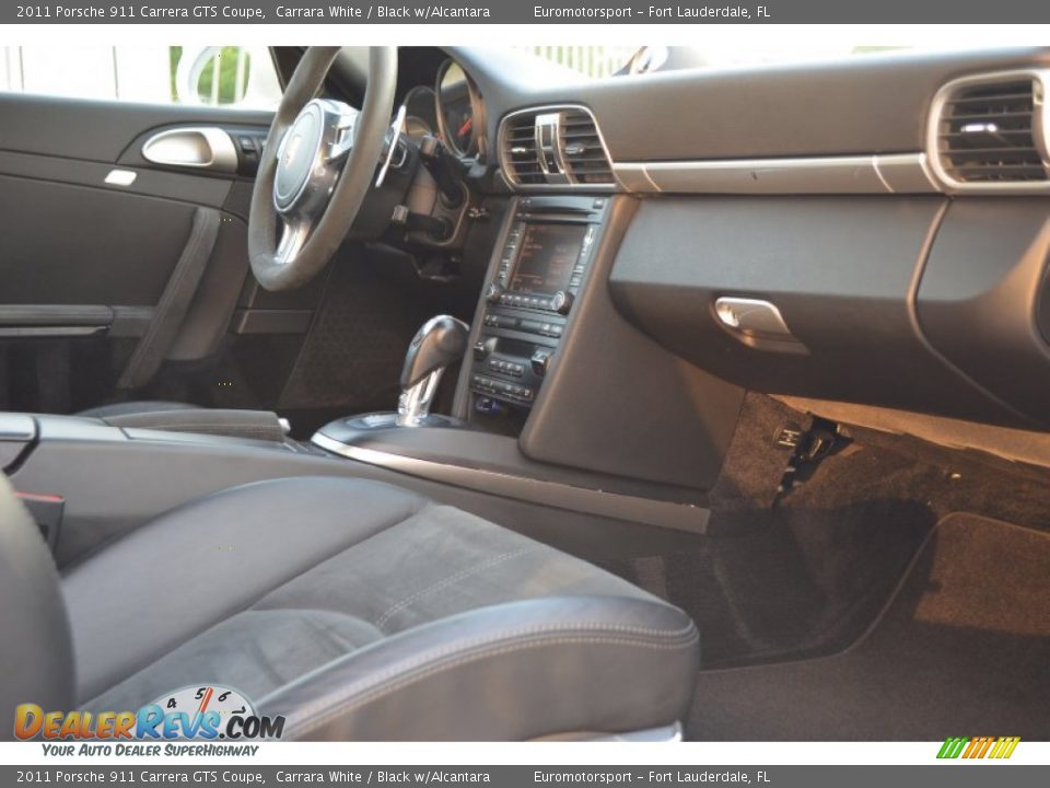 2011 Porsche 911 Carrera GTS Coupe Carrara White / Black w/Alcantara Photo #32