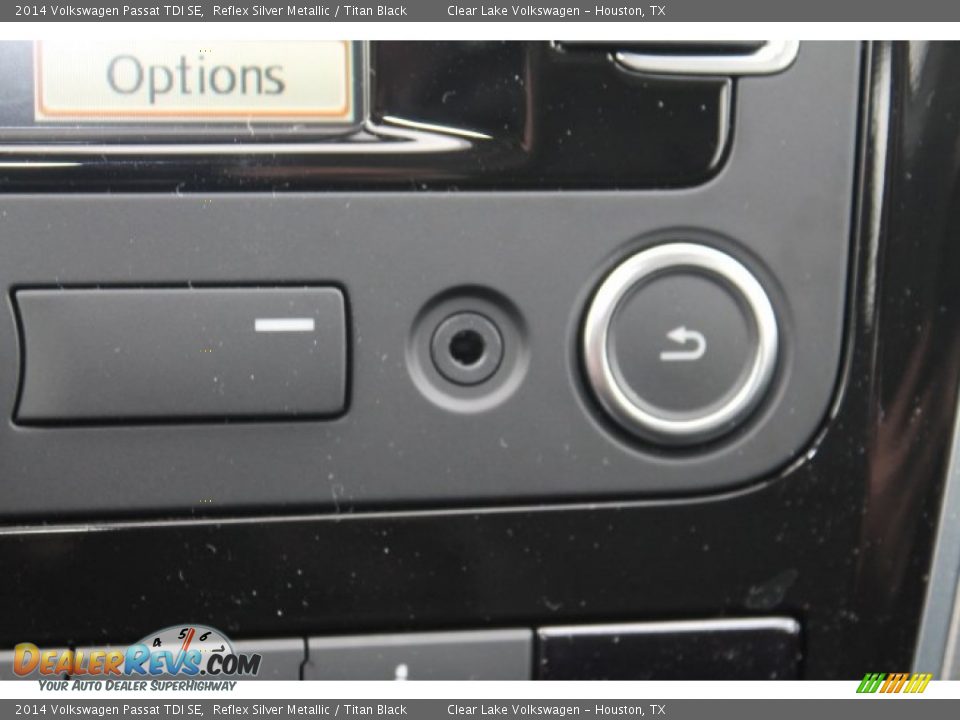 2014 Volkswagen Passat TDI SE Reflex Silver Metallic / Titan Black Photo #18