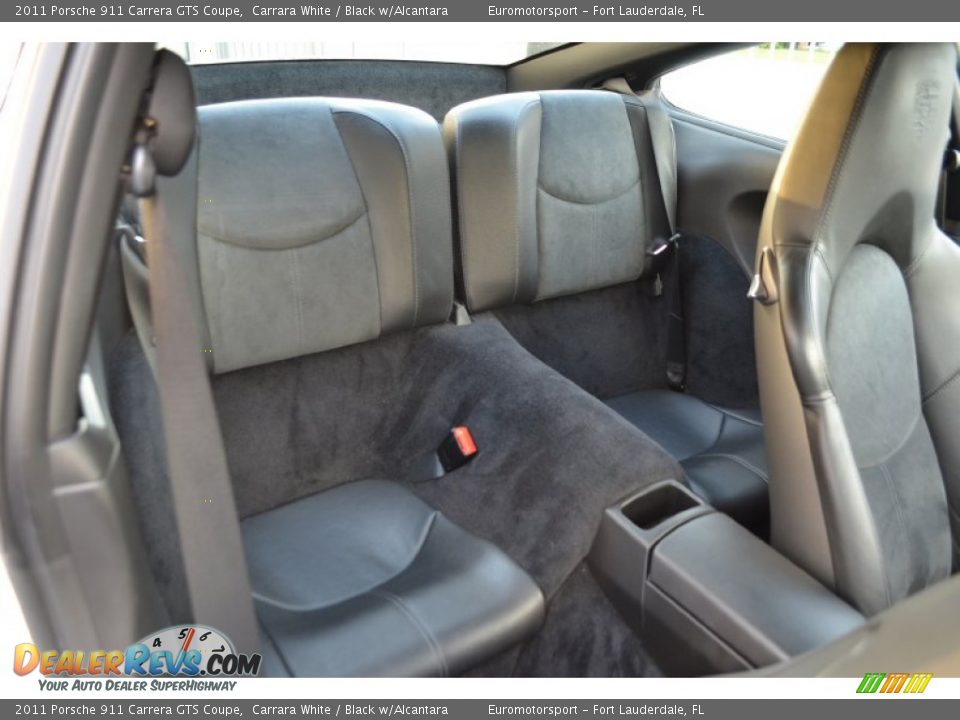 2011 Porsche 911 Carrera GTS Coupe Carrara White / Black w/Alcantara Photo #35
