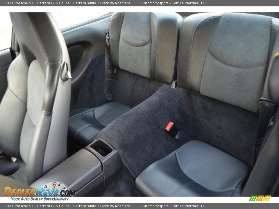 2011 Porsche 911 Carrera GTS Coupe Carrara White / Black w/Alcantara Photo #36