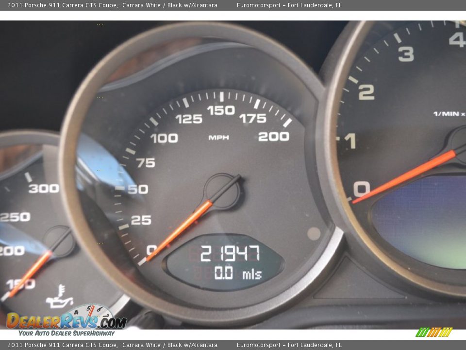 2011 Porsche 911 Carrera GTS Coupe Carrara White / Black w/Alcantara Photo #37