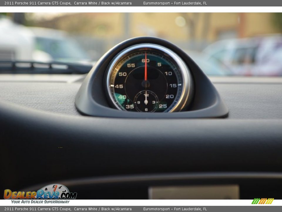 2011 Porsche 911 Carrera GTS Coupe Carrara White / Black w/Alcantara Photo #38