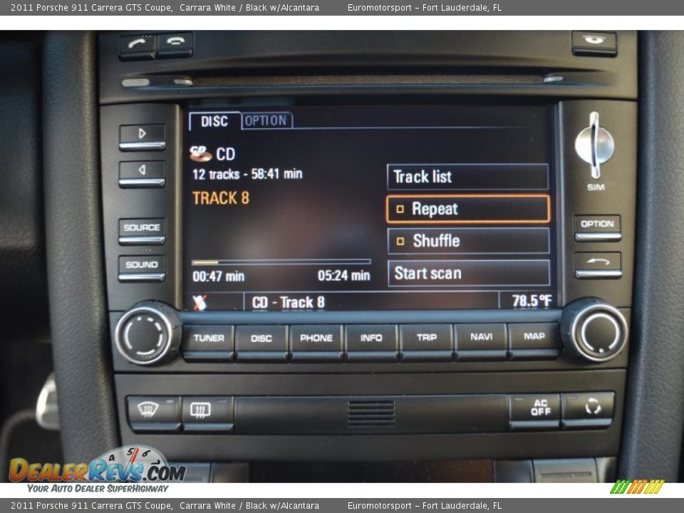 2011 Porsche 911 Carrera GTS Coupe Carrara White / Black w/Alcantara Photo #40