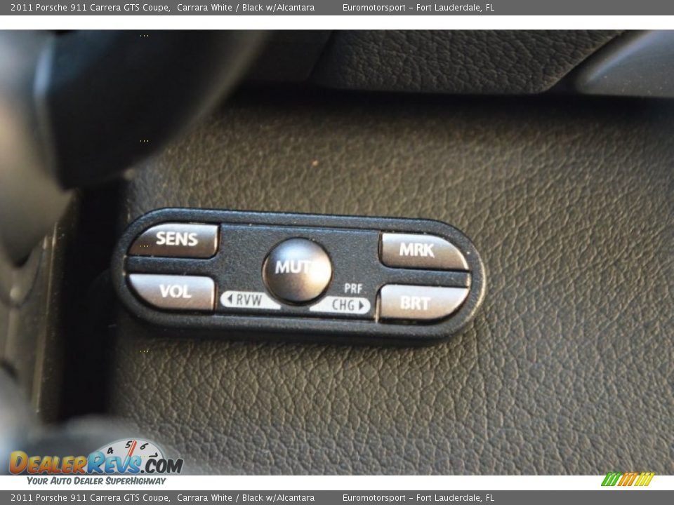 2011 Porsche 911 Carrera GTS Coupe Carrara White / Black w/Alcantara Photo #41