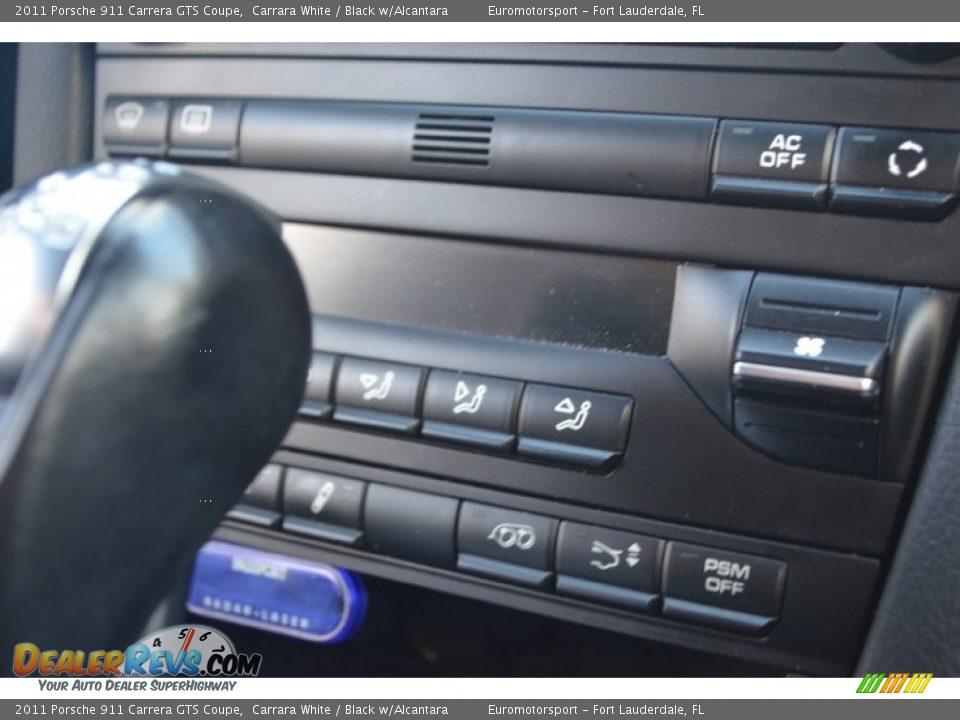 2011 Porsche 911 Carrera GTS Coupe Carrara White / Black w/Alcantara Photo #43
