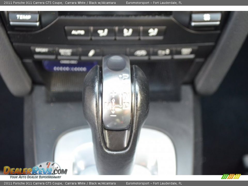 2011 Porsche 911 Carrera GTS Coupe Carrara White / Black w/Alcantara Photo #44