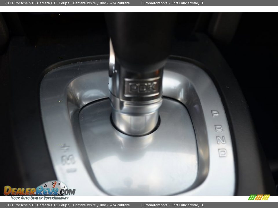 2011 Porsche 911 Carrera GTS Coupe Carrara White / Black w/Alcantara Photo #45