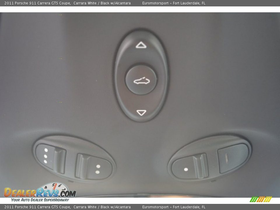 2011 Porsche 911 Carrera GTS Coupe Carrara White / Black w/Alcantara Photo #46