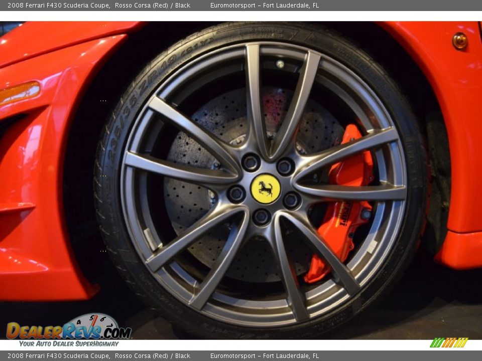 2008 Ferrari F430 Scuderia Coupe Wheel Photo #17