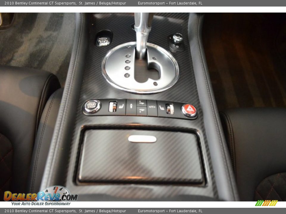 2010 Bentley Continental GT Supersports Shifter Photo #26