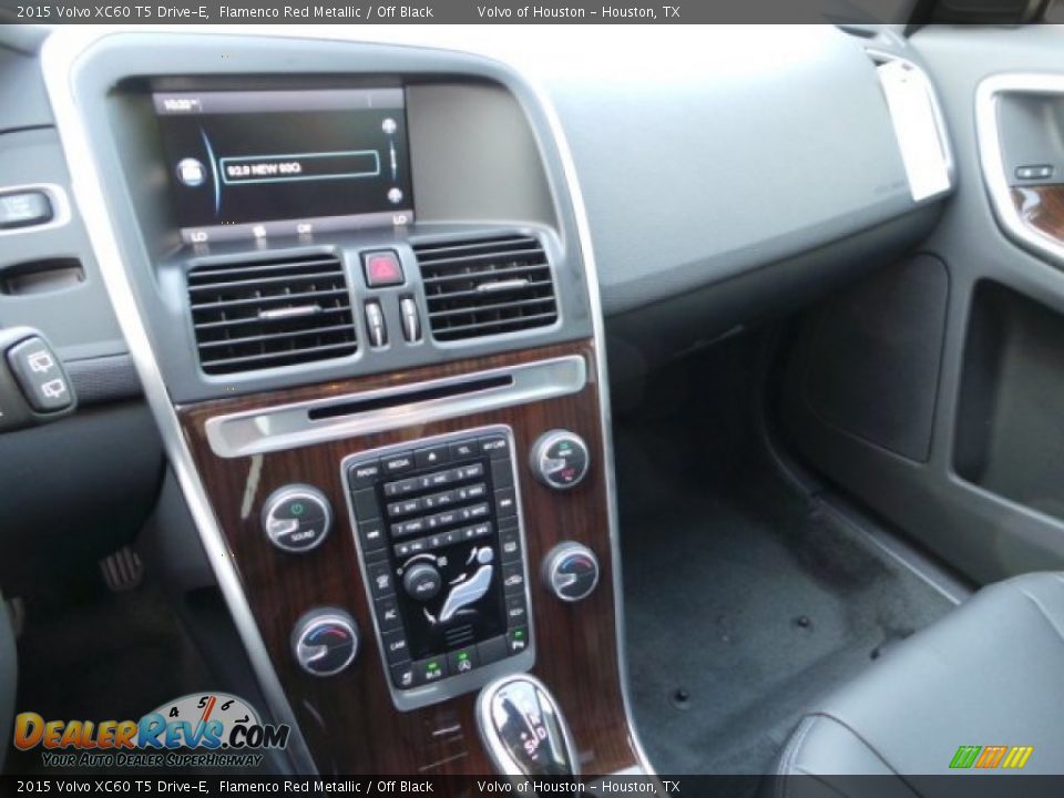 2015 Volvo XC60 T5 Drive-E Flamenco Red Metallic / Off Black Photo #13