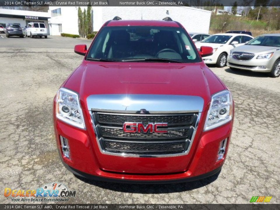 2014 GMC Terrain SLT AWD Crystal Red Tintcoat / Jet Black Photo #2