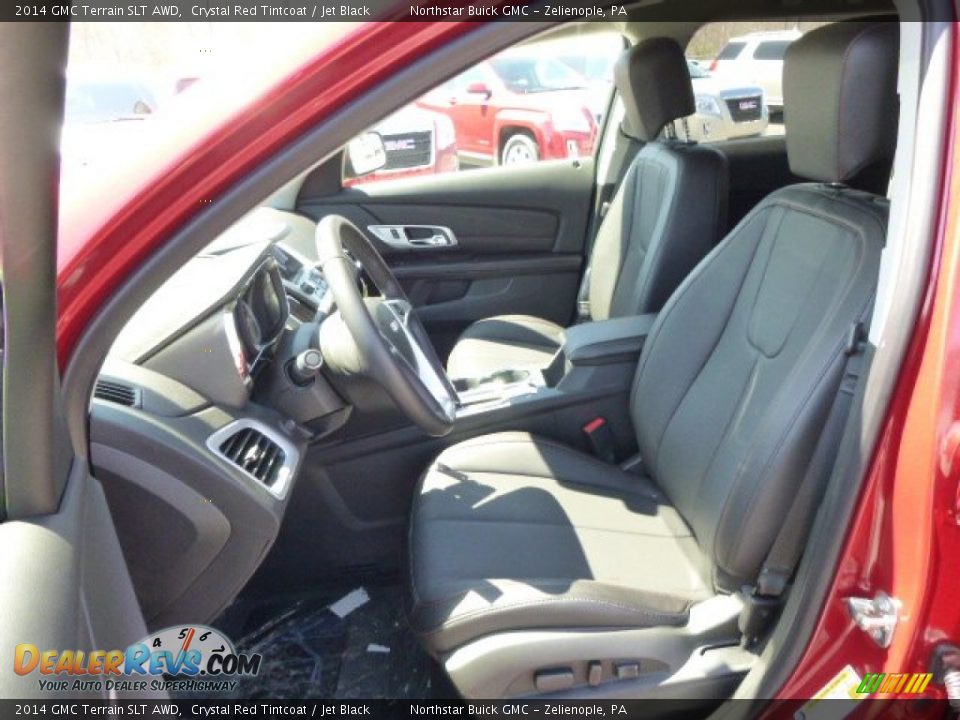 2014 GMC Terrain SLT AWD Crystal Red Tintcoat / Jet Black Photo #10