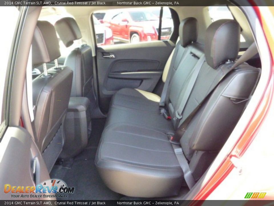 2014 GMC Terrain SLT AWD Crystal Red Tintcoat / Jet Black Photo #11