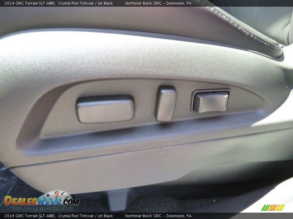 2014 GMC Terrain SLT AWD Crystal Red Tintcoat / Jet Black Photo #13