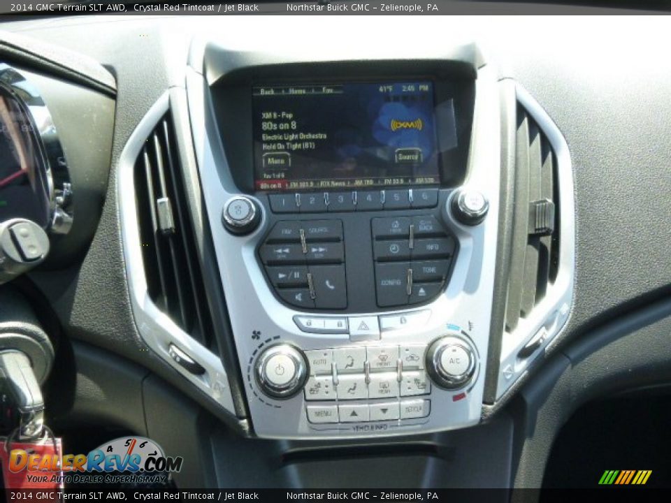 2014 GMC Terrain SLT AWD Crystal Red Tintcoat / Jet Black Photo #14