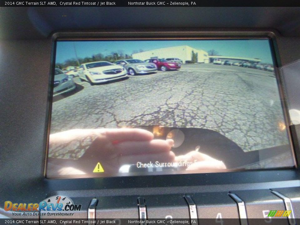 2014 GMC Terrain SLT AWD Crystal Red Tintcoat / Jet Black Photo #15