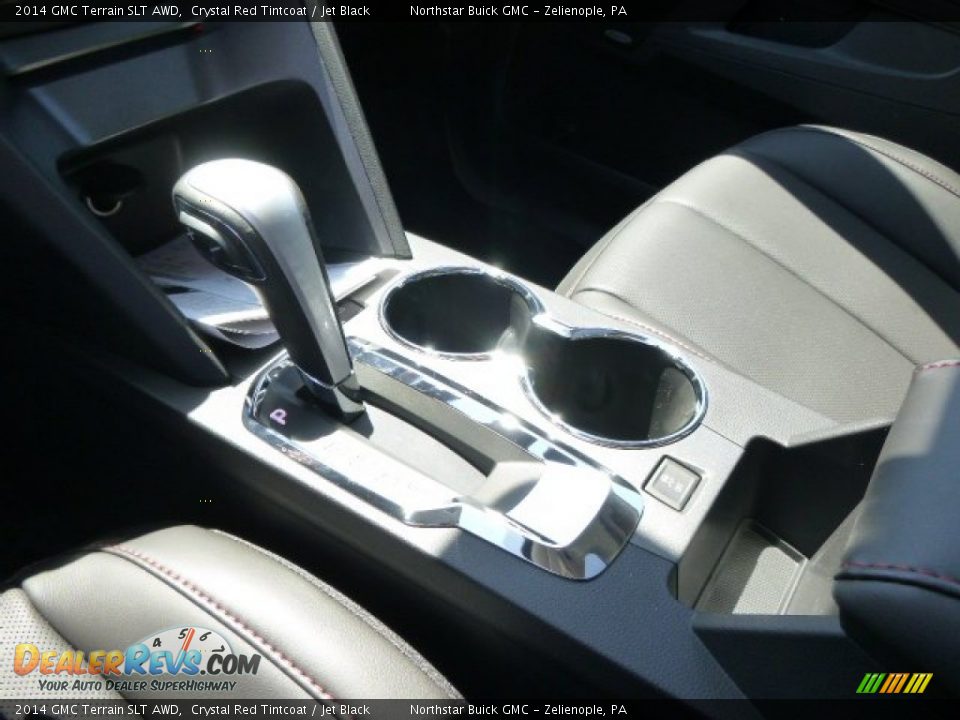 2014 GMC Terrain SLT AWD Crystal Red Tintcoat / Jet Black Photo #17