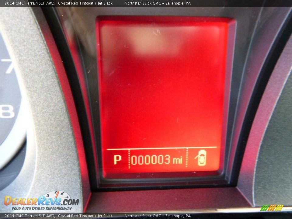 2014 GMC Terrain SLT AWD Crystal Red Tintcoat / Jet Black Photo #19