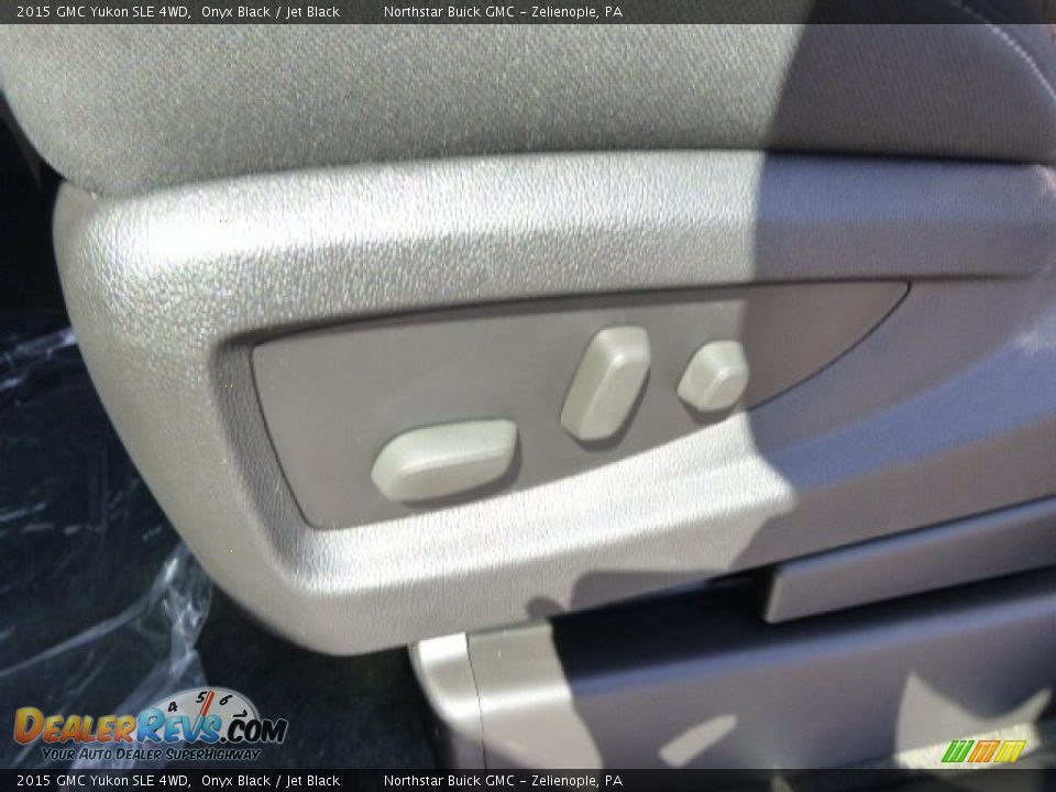 2015 GMC Yukon SLE 4WD Onyx Black / Jet Black Photo #14
