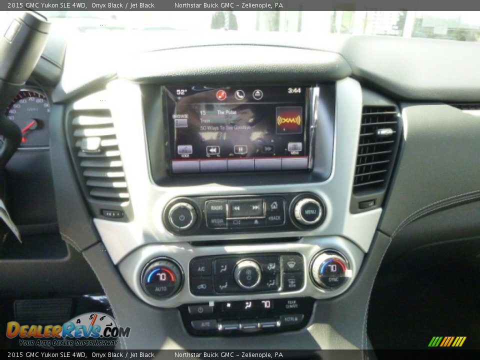 2015 GMC Yukon SLE 4WD Onyx Black / Jet Black Photo #16