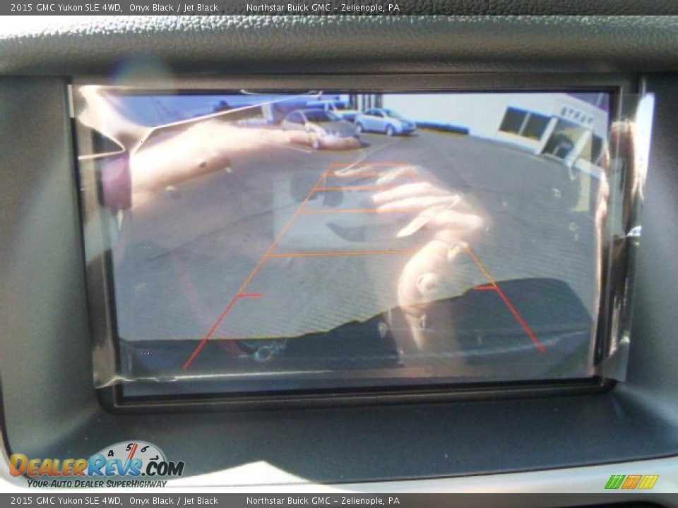 2015 GMC Yukon SLE 4WD Onyx Black / Jet Black Photo #17