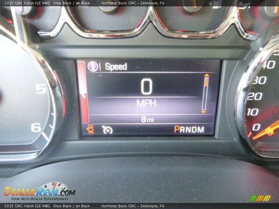 2015 GMC Yukon SLE 4WD Onyx Black / Jet Black Photo #19