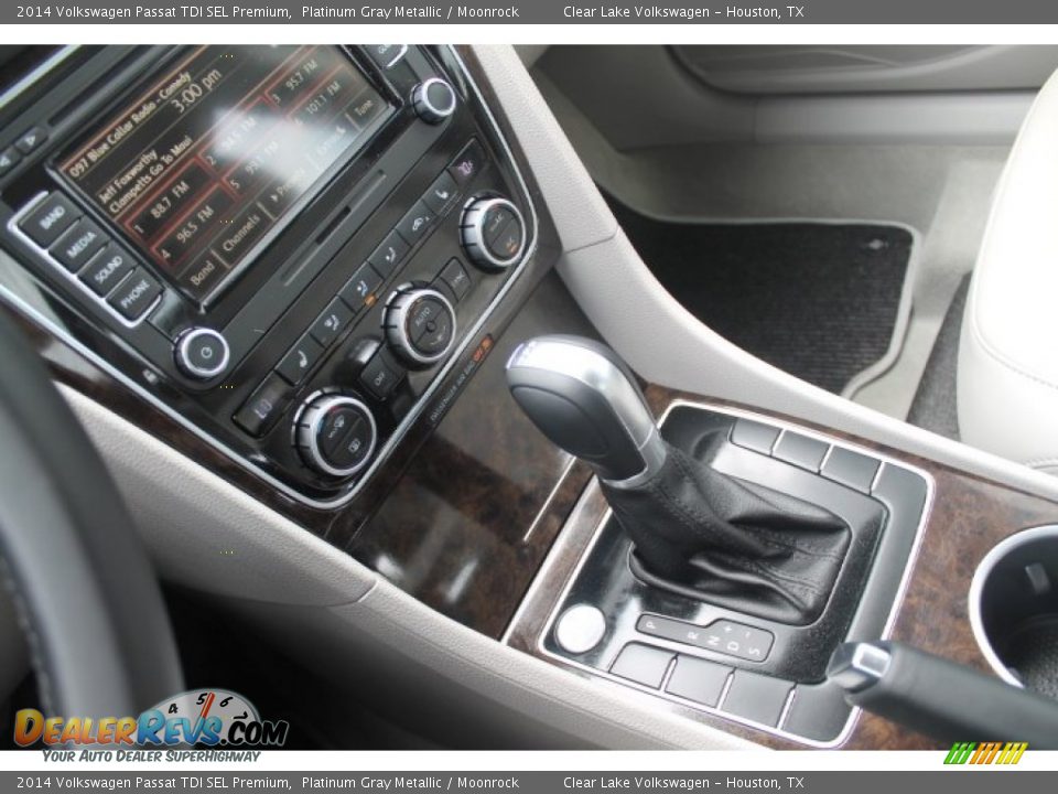 2014 Volkswagen Passat TDI SEL Premium Platinum Gray Metallic / Moonrock Photo #13