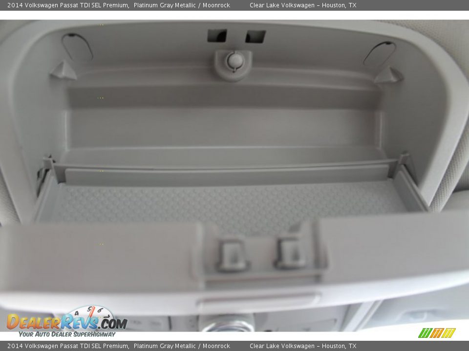 2014 Volkswagen Passat TDI SEL Premium Platinum Gray Metallic / Moonrock Photo #15