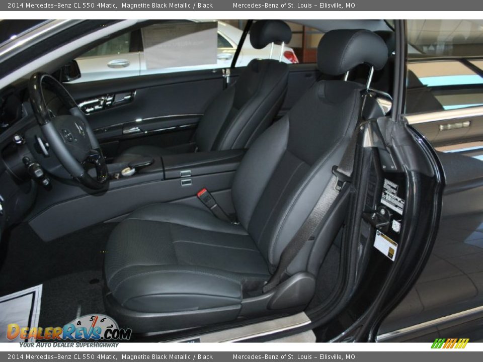Front Seat of 2014 Mercedes-Benz CL 550 4Matic Photo #4