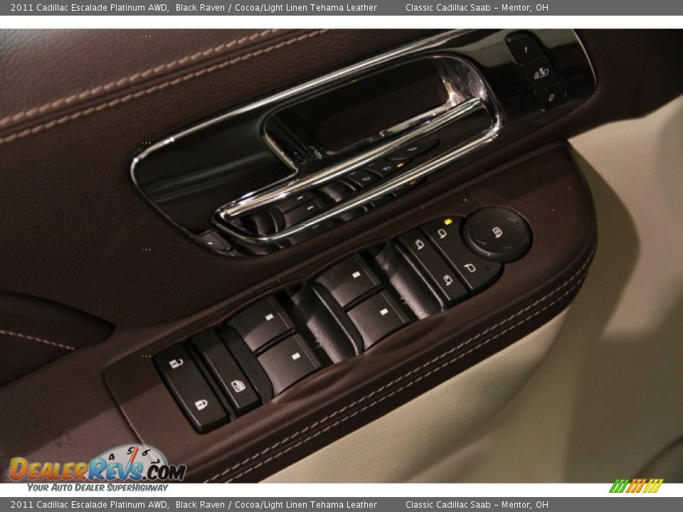 Controls of 2011 Cadillac Escalade Platinum AWD Photo #5
