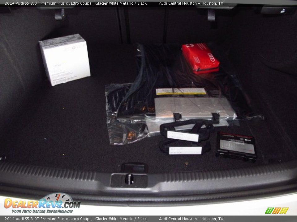 2014 Audi S5 3.0T Premium Plus quattro Coupe Glacier White Metallic / Black Photo #9