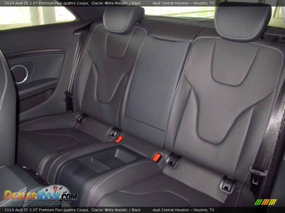 2014 Audi S5 3.0T Premium Plus quattro Coupe Glacier White Metallic / Black Photo #12