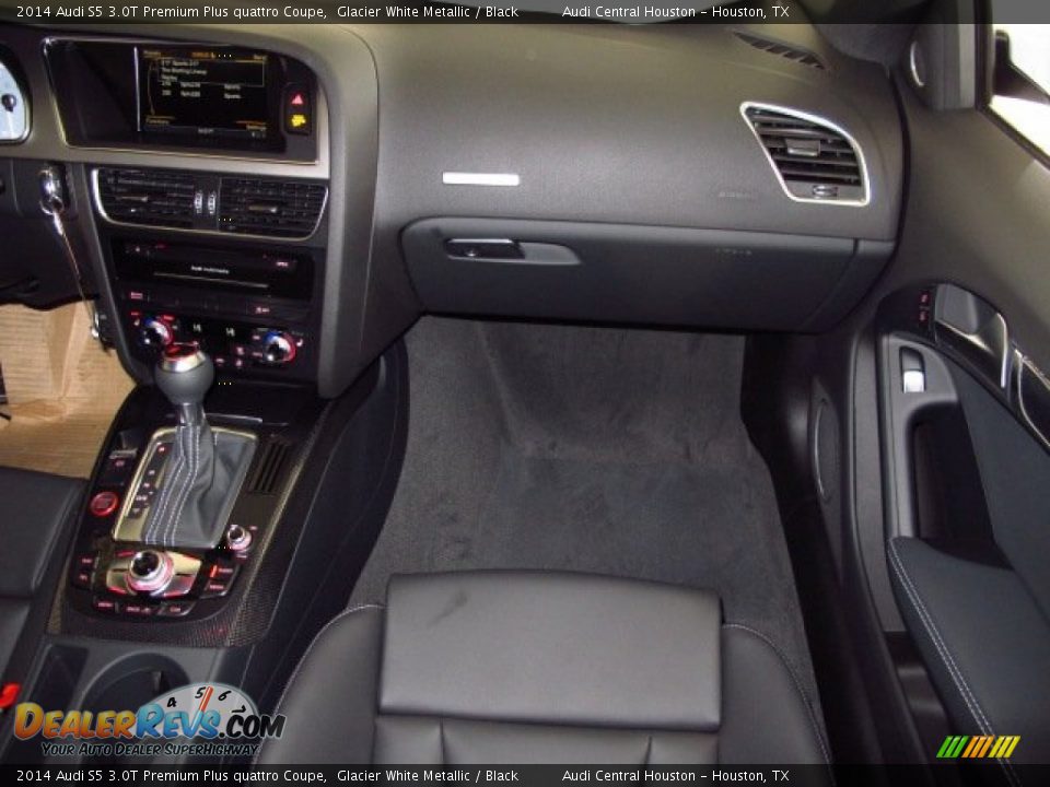 2014 Audi S5 3.0T Premium Plus quattro Coupe Glacier White Metallic / Black Photo #14