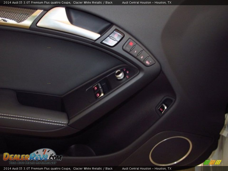 2014 Audi S5 3.0T Premium Plus quattro Coupe Glacier White Metallic / Black Photo #15