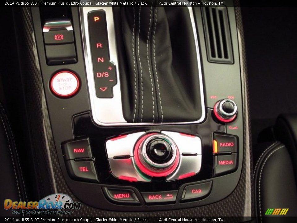 2014 Audi S5 3.0T Premium Plus quattro Coupe Glacier White Metallic / Black Photo #20