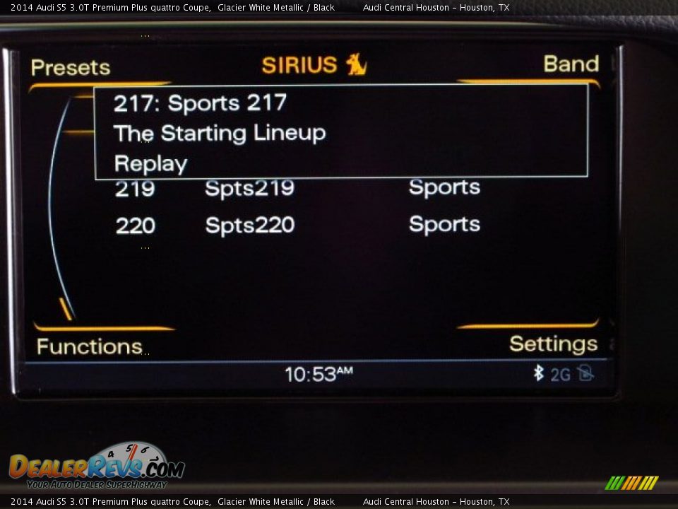 2014 Audi S5 3.0T Premium Plus quattro Coupe Glacier White Metallic / Black Photo #22