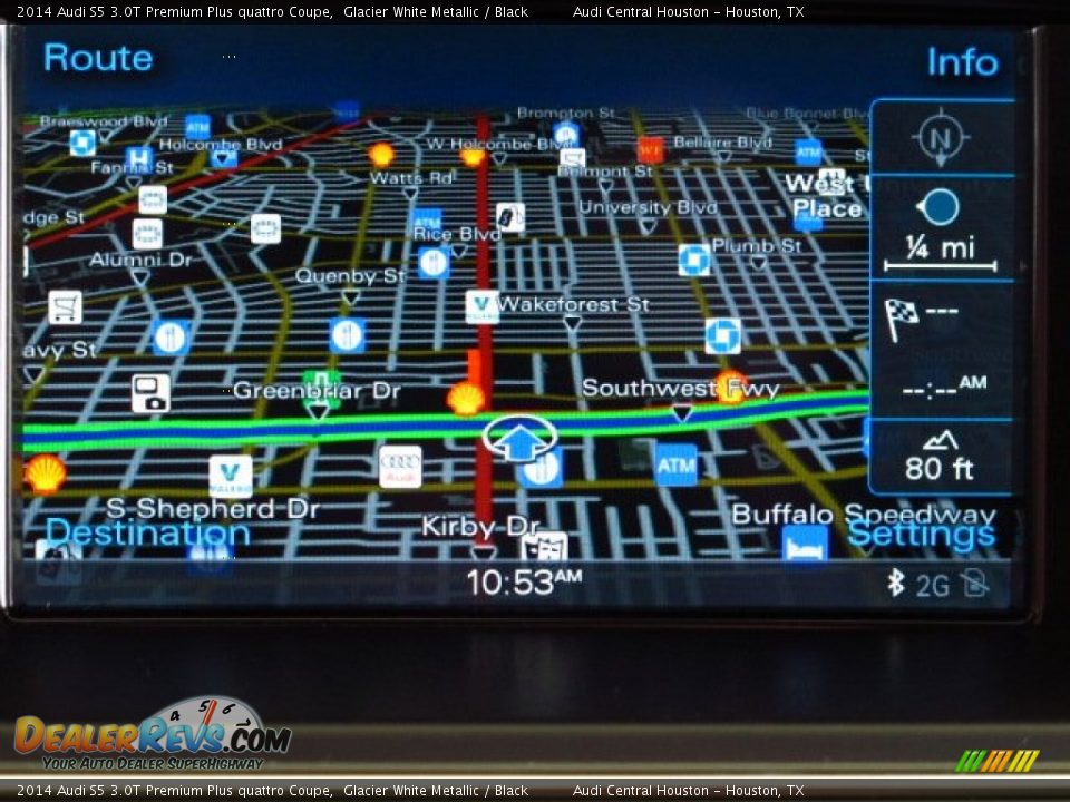 2014 Audi S5 3.0T Premium Plus quattro Coupe Glacier White Metallic / Black Photo #23