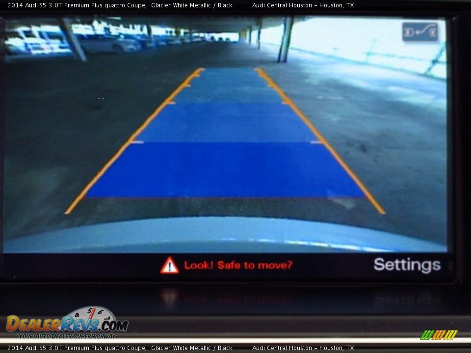 2014 Audi S5 3.0T Premium Plus quattro Coupe Glacier White Metallic / Black Photo #24
