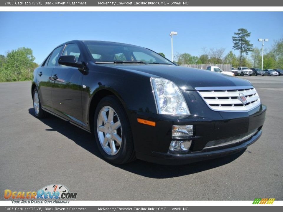 2005 Cadillac STS V8 Black Raven / Cashmere Photo #1