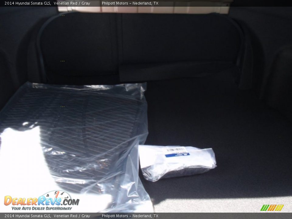 2014 Hyundai Sonata GLS Venetian Red / Gray Photo #20