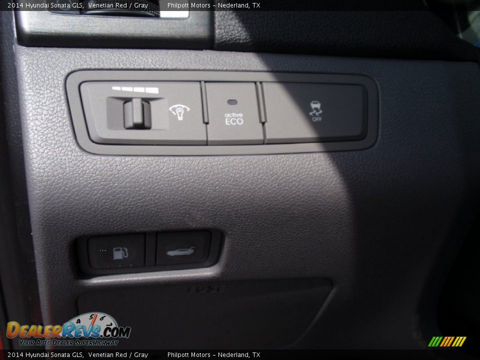 2014 Hyundai Sonata GLS Venetian Red / Gray Photo #31