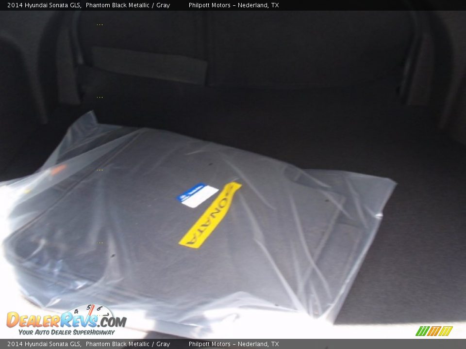 2014 Hyundai Sonata GLS Phantom Black Metallic / Gray Photo #20