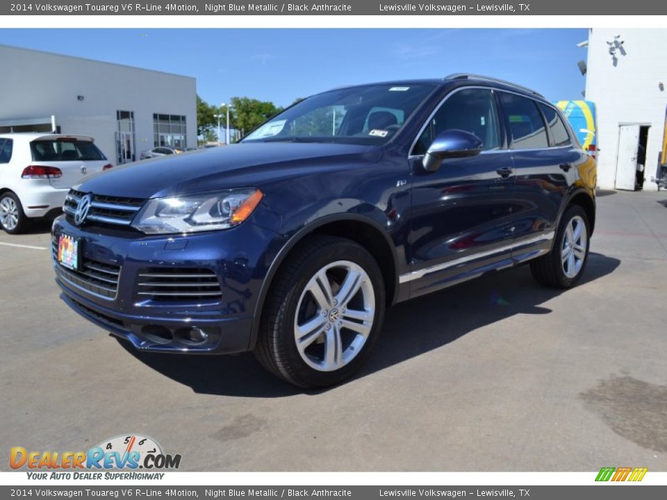 Front 3/4 View of 2014 Volkswagen Touareg V6 R-Line 4Motion Photo #1