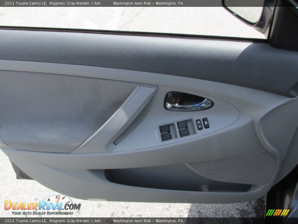 2011 Toyota Camry LE Magnetic Gray Metallic / Ash Photo #9