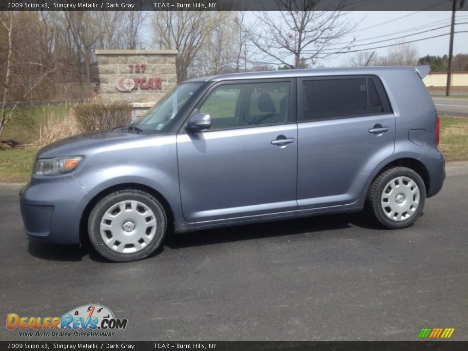 2009 Scion xB Stingray Metallic / Dark Gray Photo #1