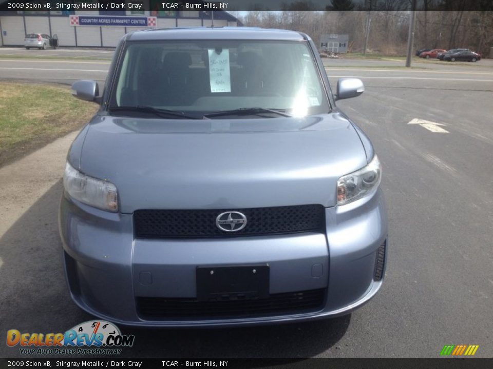 2009 Scion xB Stingray Metallic / Dark Gray Photo #2