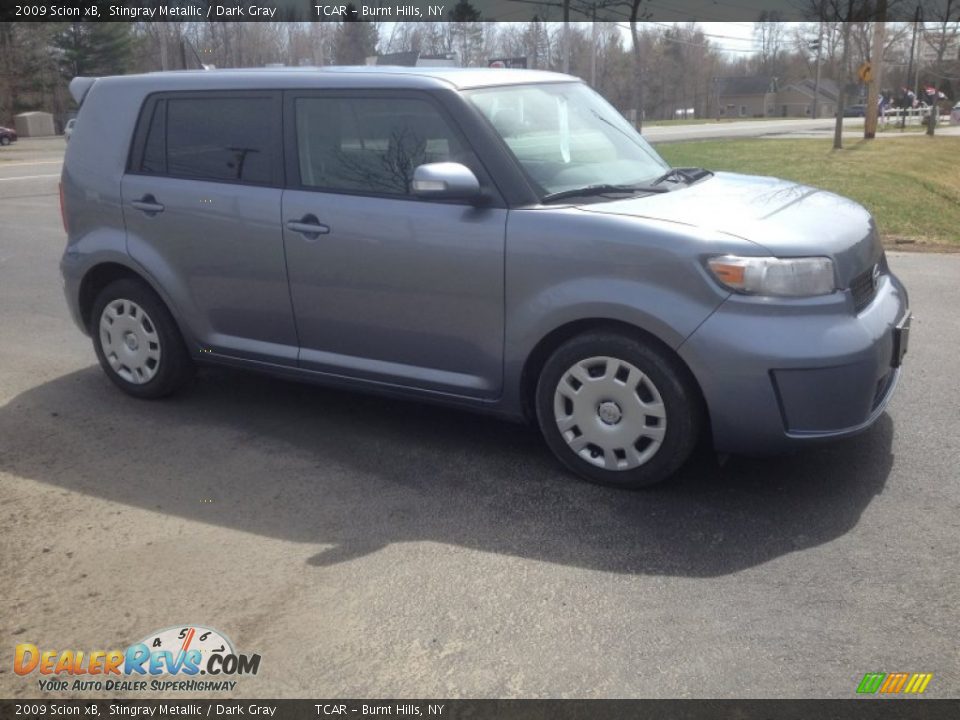 2009 Scion xB Stingray Metallic / Dark Gray Photo #3
